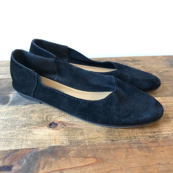 Lucky Brand Shoes - Lucky Brand Suede Flats